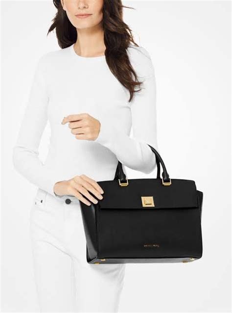 michael kors sylvia satchel|Michael Kors satchel on sale.